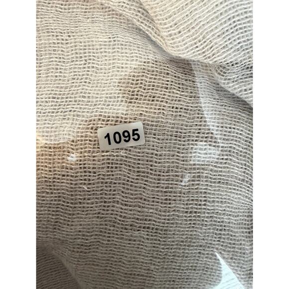 J. Jill Pure Linen Top Size Small Boxy Open Knit Lagenlook Coastal Relaxed Layer - Picture 9 of 9